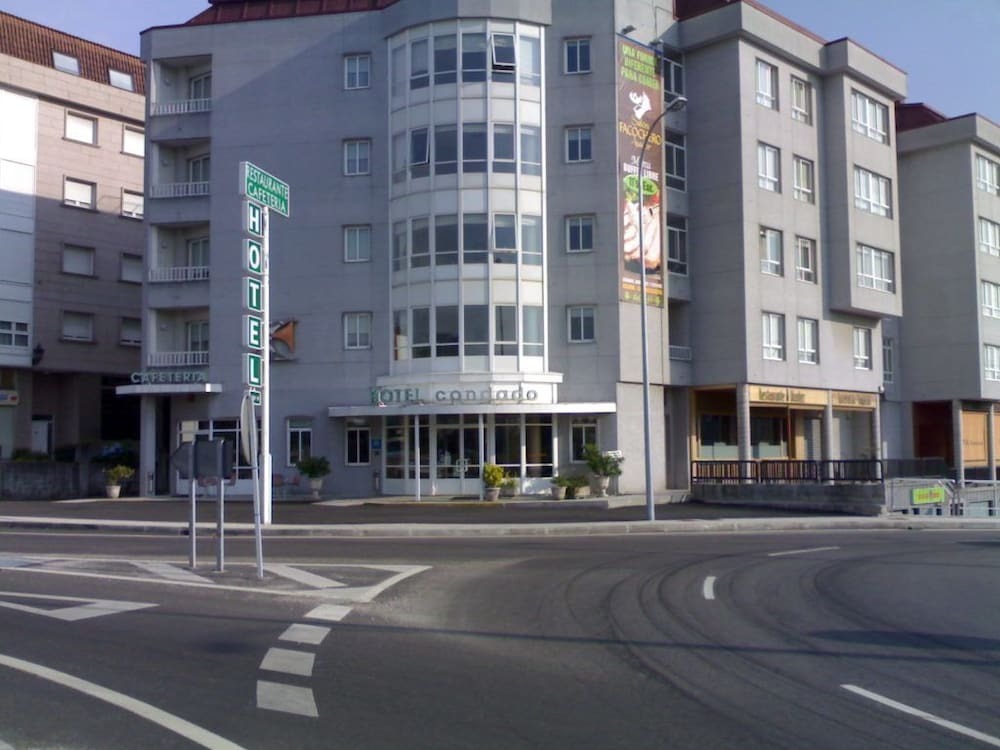 Hotel Condado Ponteareas Exterior photo